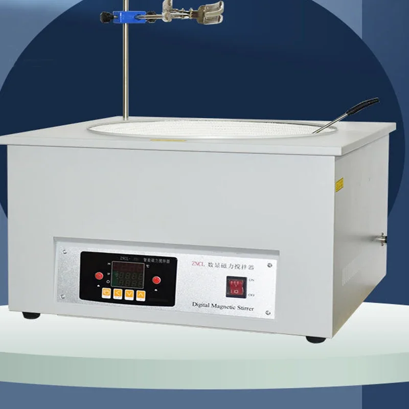 ZNCL-TS-20L Laboratory high temperature heating Equipment  Chemical Chemistry Heating mantle Magnetic stirrer Bar  Distillation