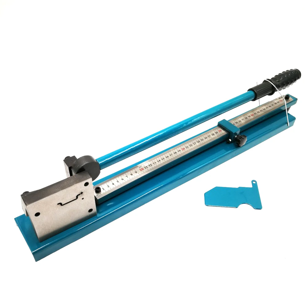 Manual Din Rail Cutter Tools Bench Top DC-35 Trunking Cutter 35-25 sizes