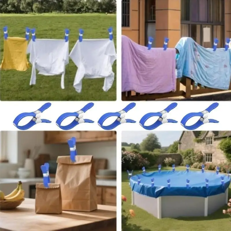 Pool Cover Clip Against Strong Wind for Pool in Areas Ensuring Stability