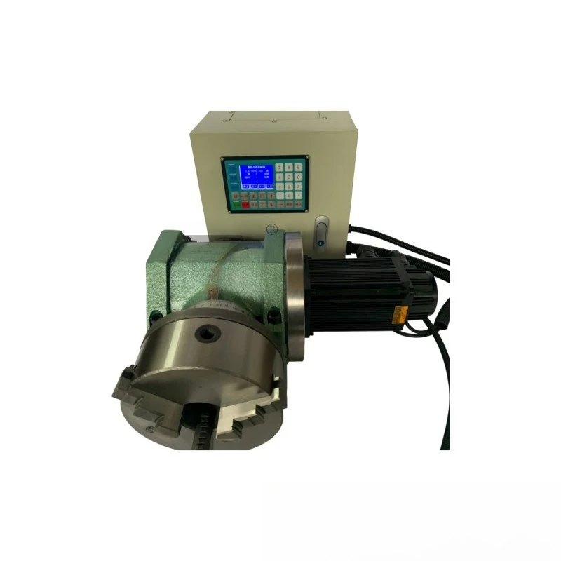 Numerical control universal indexing head Electric indexing head + servo motor + control cabinet