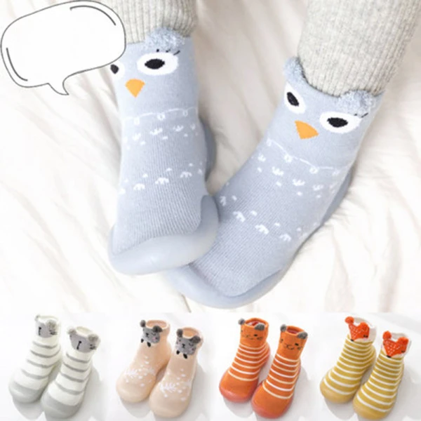 

Детская обувь, обувь для малышей, мягкая Нескользящая Детская напольная обувь для дома