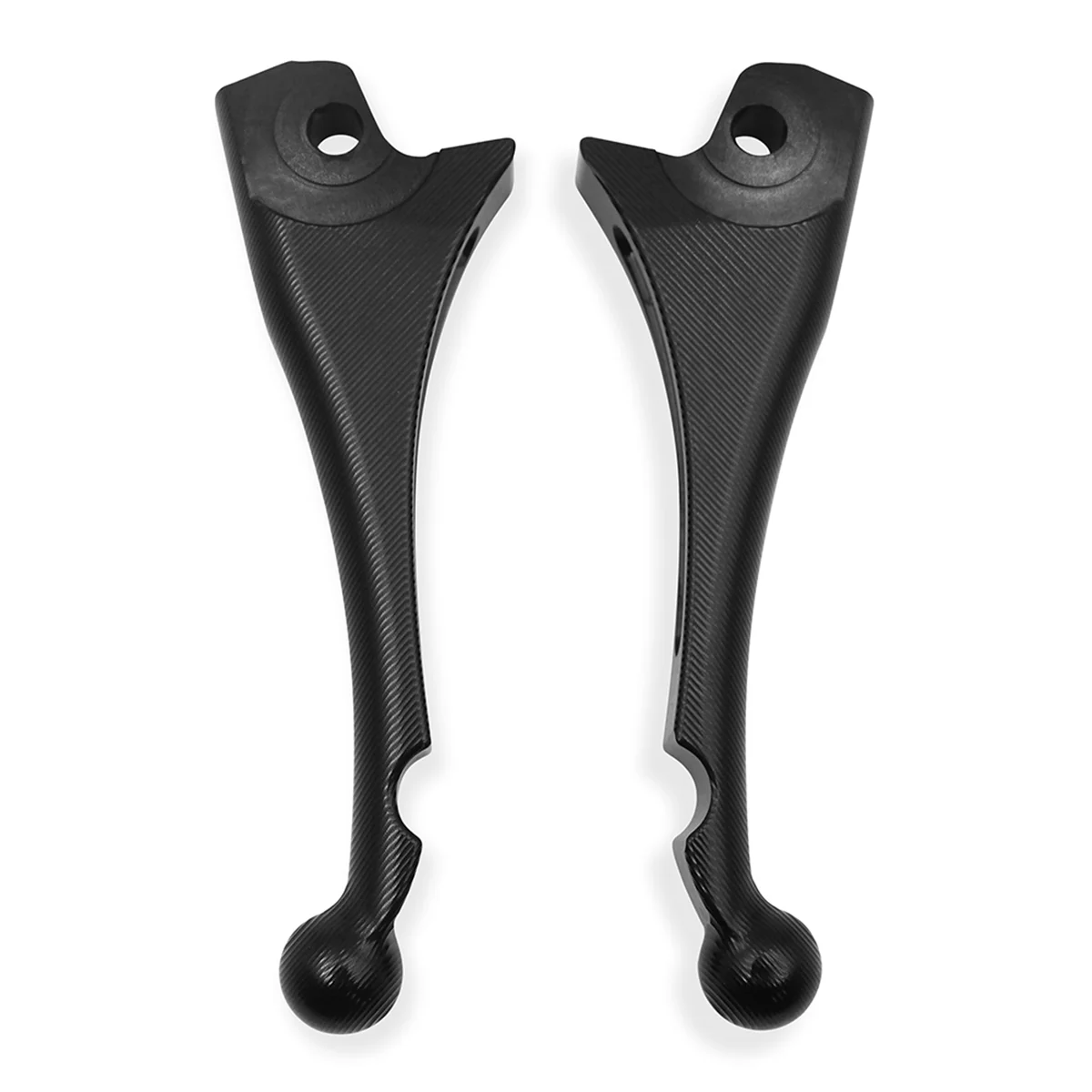 

Motorcycle Brake Clutch Levers Motorcycle Handlebars for VESPA GTS 300 2023-2024 Motorcycle Accessories Black