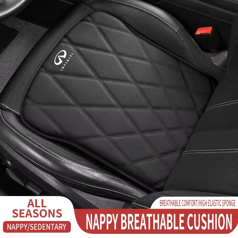 Car Seat Cover Front Rear Cushion Protector Pad Accessories For Infiniti Q50 FX35 Q30 G37 Q70 QX70 G35 Q60 QX50 QX60 QX80 QX30