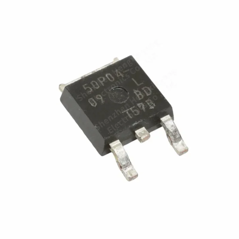 50 قطعة SUD50P04-09L-E3 شاشة حريرية 50P04-09 حزمة TO-252 أنبوب تأثير حقل 40V 50A