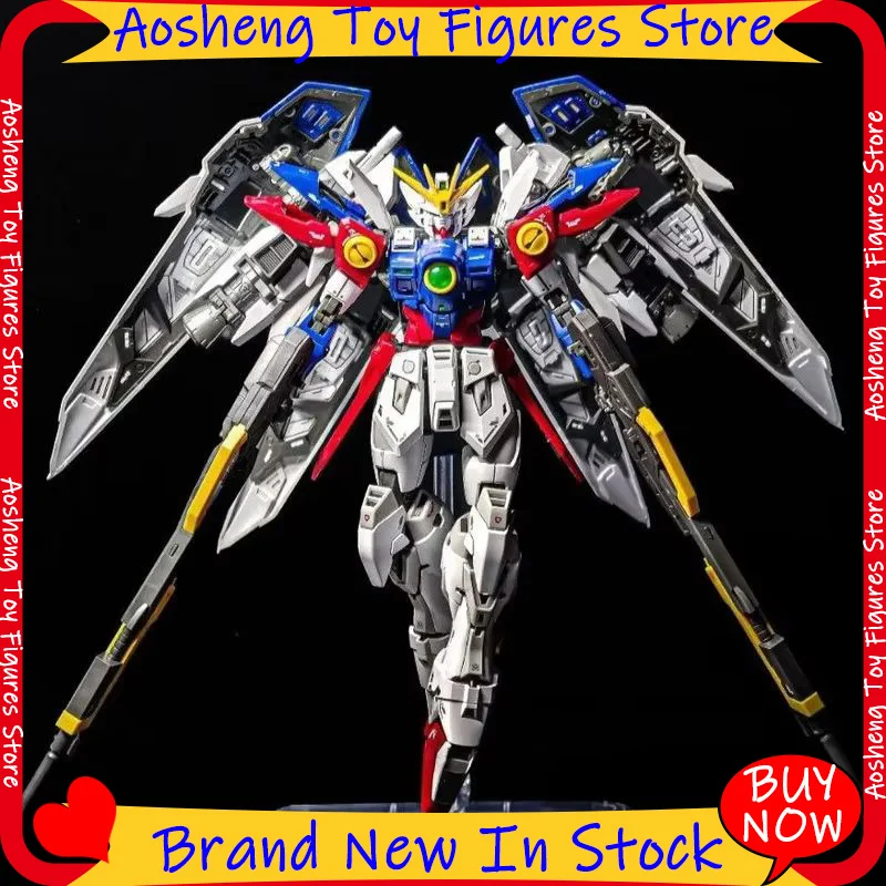 RG Wing Zero 1/144 Mech Assembly Puzzle Model Kit Action Figure Collectible Desktop Decoration Surprise Gift For Hobbyists