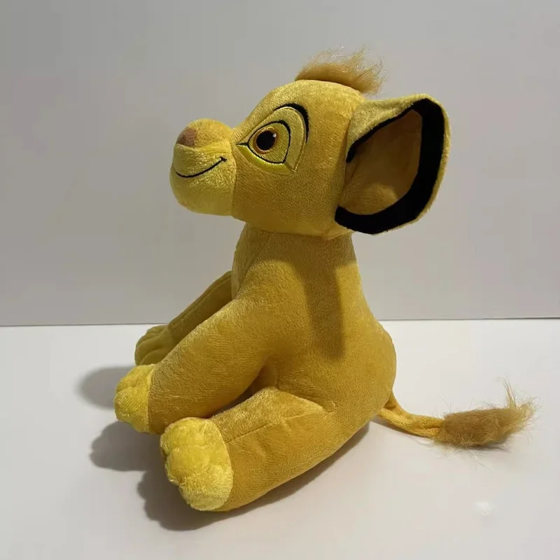 Parler du beurre en peluche King Simba, jouet en peluche mignon et charmant, cadeau d'anniversaire parfait pour les enfants