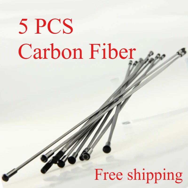 3.3G Carbon Fiber Wheels, Applicable Spokes for Road Bike Front & Rear Wheels, 252mm‑298mm. High Strength, Lightweight