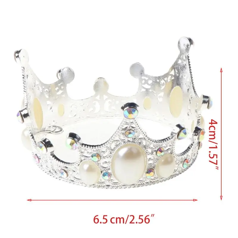 Newborn Girls Boys Photography Crown Props Infant Kids Shooting Photo Headdress Accessories