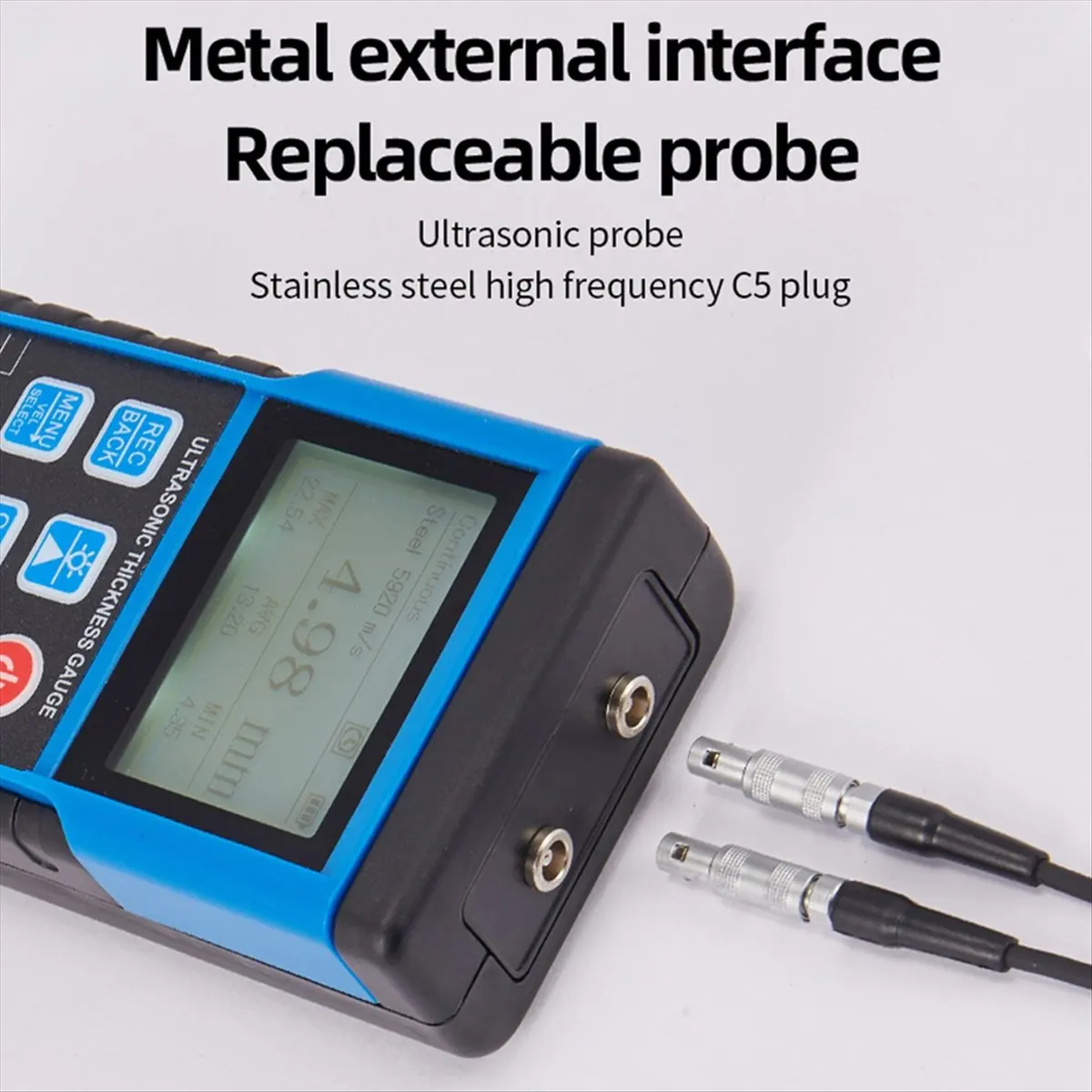

(ABLP) Fully Intelligent High-Tech Ultrasound Thickness Gauge for Cars Metal Meters Paint Thickness Tester Measurement Suitable