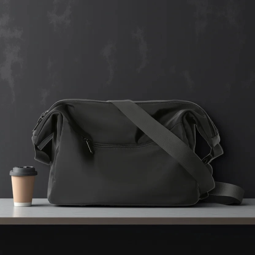 

Male Messenger Bags Fashion School Shoulder Bags Waterproof Large Capacity Crossbody Bag Men Schoudertas Heren Crossbag For Men