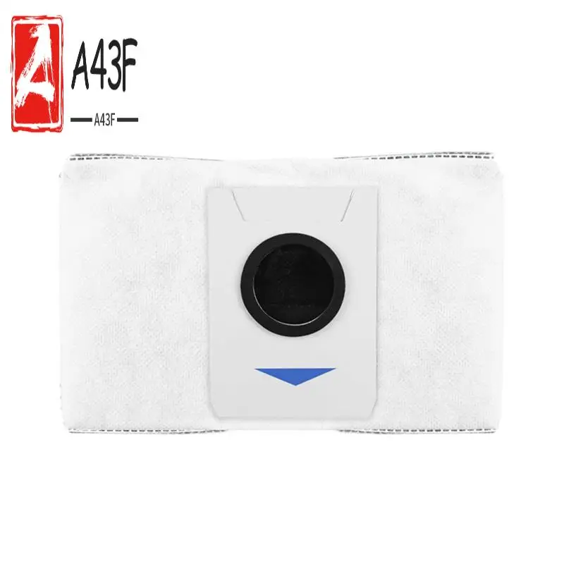 

A43F-Vacuum Dust Bags Fit For ECOVACS DEEBOT T20 OMNI/X1 OMNI/X1 E Omni Cleaner Bag Replacement Accessories