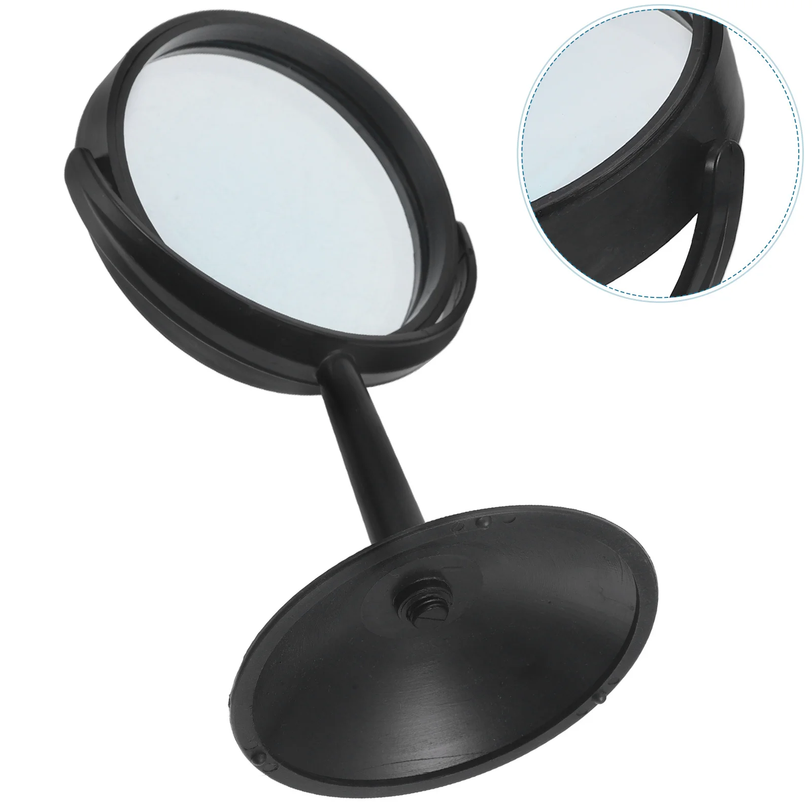 

Physics Teaching Lens Convex Optical with Stand Experiment Equipment Black Mirror