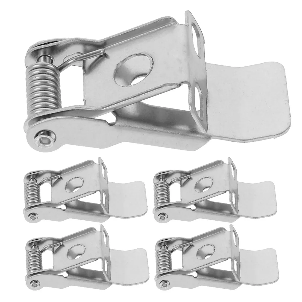 5Pcs High-Hardness Spring Clips for Downlights Spotlights Recessed Flush Mount Lighting Universal LED Lamp Holder Secure