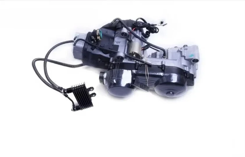 Built-in reversing engine Continuously variable transmission Built-in reversing engine