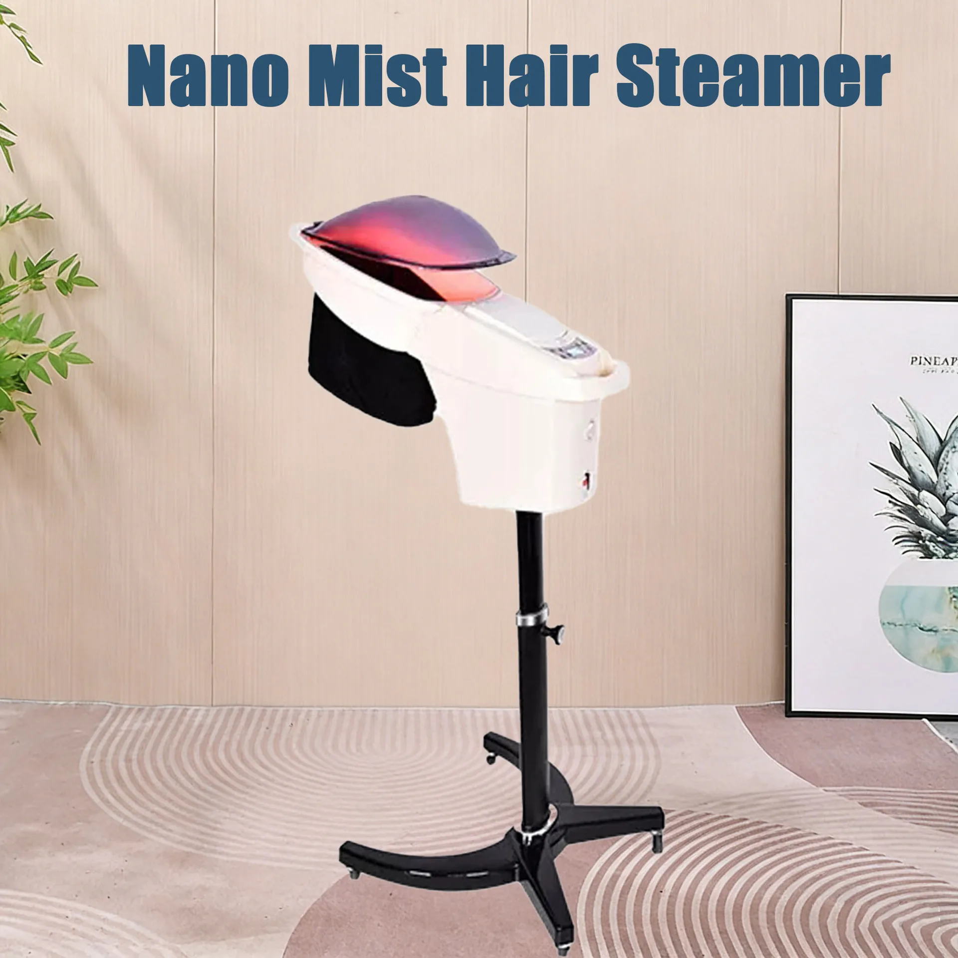 

Multifunctional Nano-Era Sprayer, Nano Care Nozzle, Negative Ion Nano Device, SPA Care Device