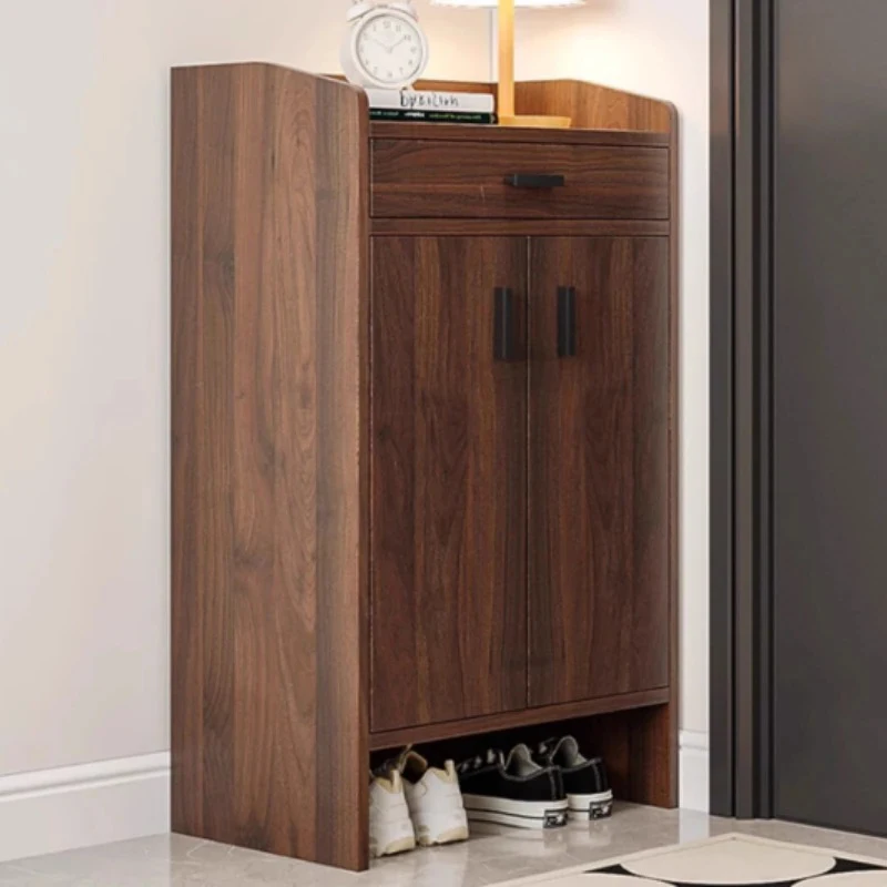 Modern Luxury Shoe Rack Indoor Organizer Large Vertical Entrance Hall Shoe Rack Hallway Storage Muebles Chinese Style Furniture