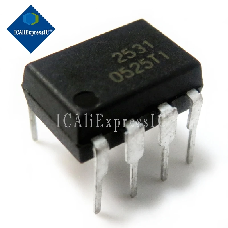 5PCS HCPL2531 A2531 2531 DIP-8