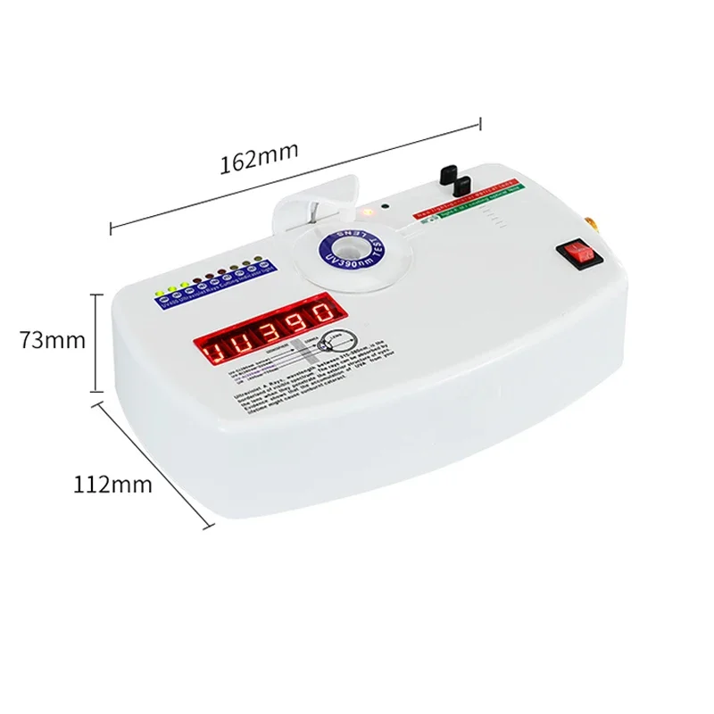 Glasse Sunglasses UV Protection Test UV400 Tester Measurer Lens Radiation Resistance Test Multifunctional Glasses Equipment