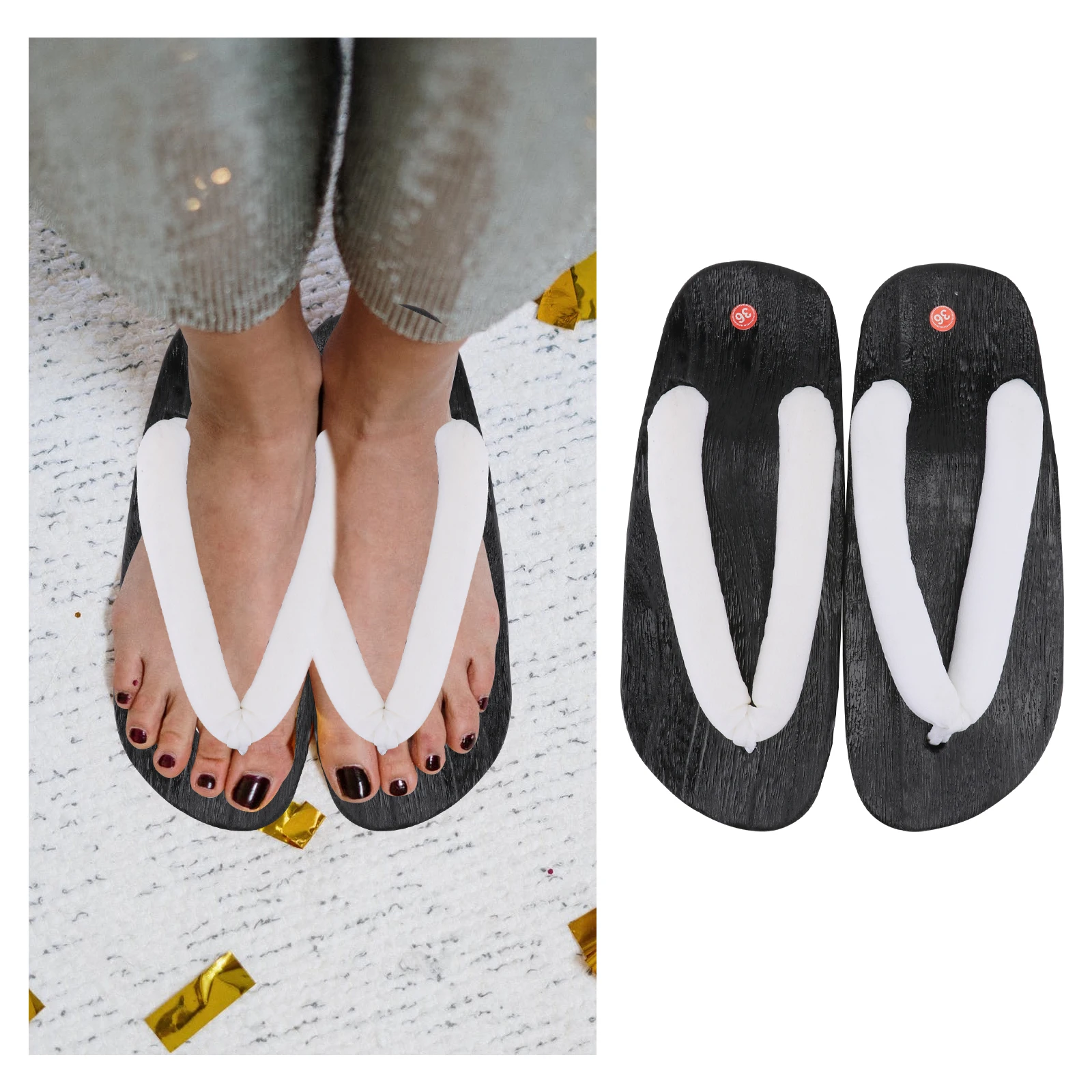 

1 пара стильных мужских сабо, деревянные сандалии, нескользящие летние тапочки, дышащие удобные модные модные мужские сабо