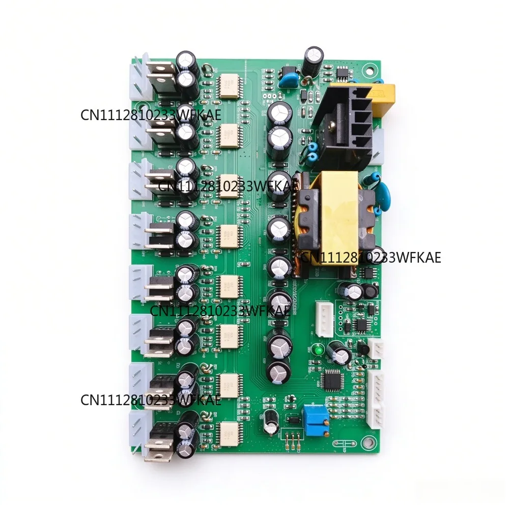 Three-Phase Four-Leg Sine Wave IGBT Module Driver Board 8-Channel High Power SPWM Inverter RS485 180-750V DC Bus