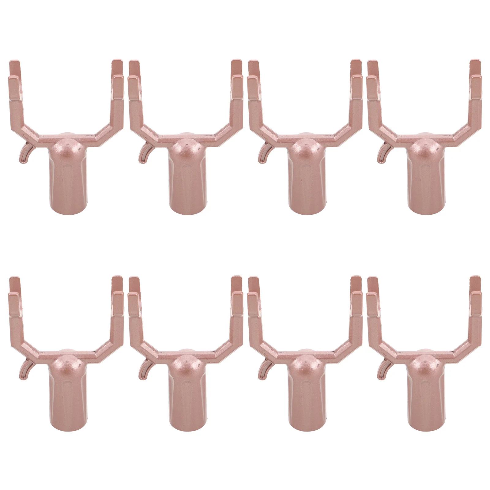 

8pcs Fruit Tree Support Frame Durable Aluminum Alloy Branch Stabilizer Thickened Stem Supports Gardening Accessories Tree Holder