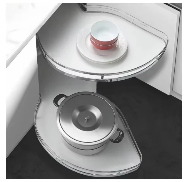 Magic Corner Storage Appliance Rotary Rotary Kitchen Pull Out Basket Swing Tray Carton Cabinet