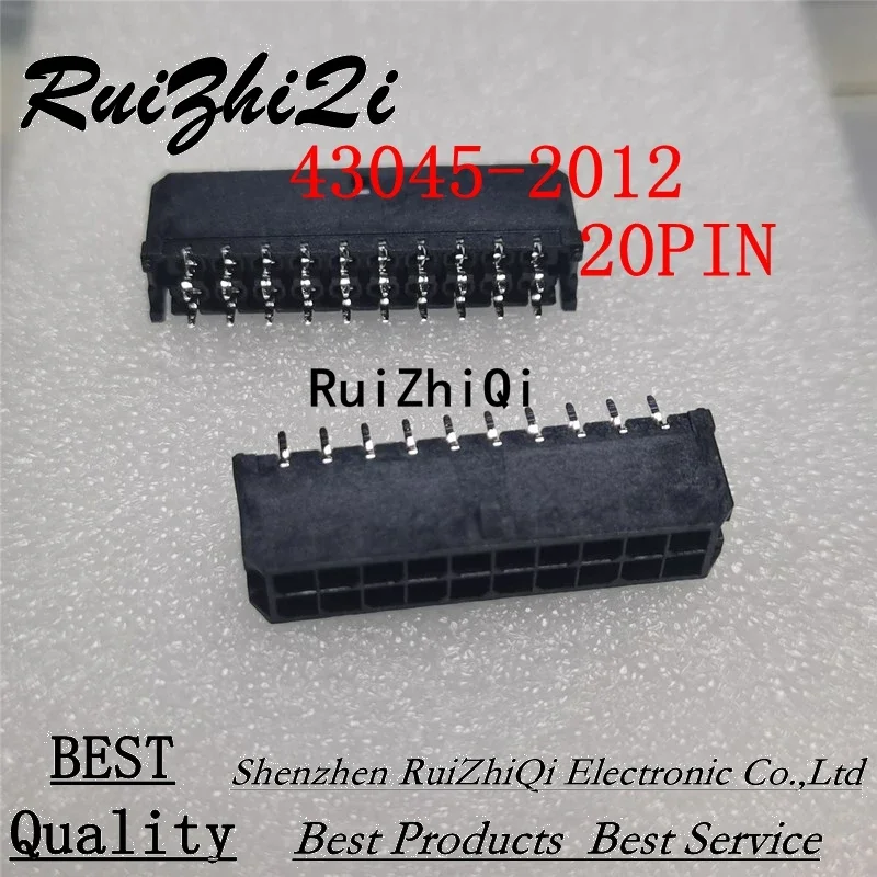 

5PCS/LOT NEW original 0430452012 430452012 43045-2012 3.0mm straight pin socket 20Pin