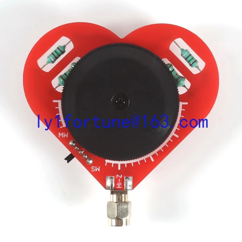 Antenna shortwave 5MHz-20MHz medium wave 500KHz-1700KHz non-directional triaxial magnetic field antenna