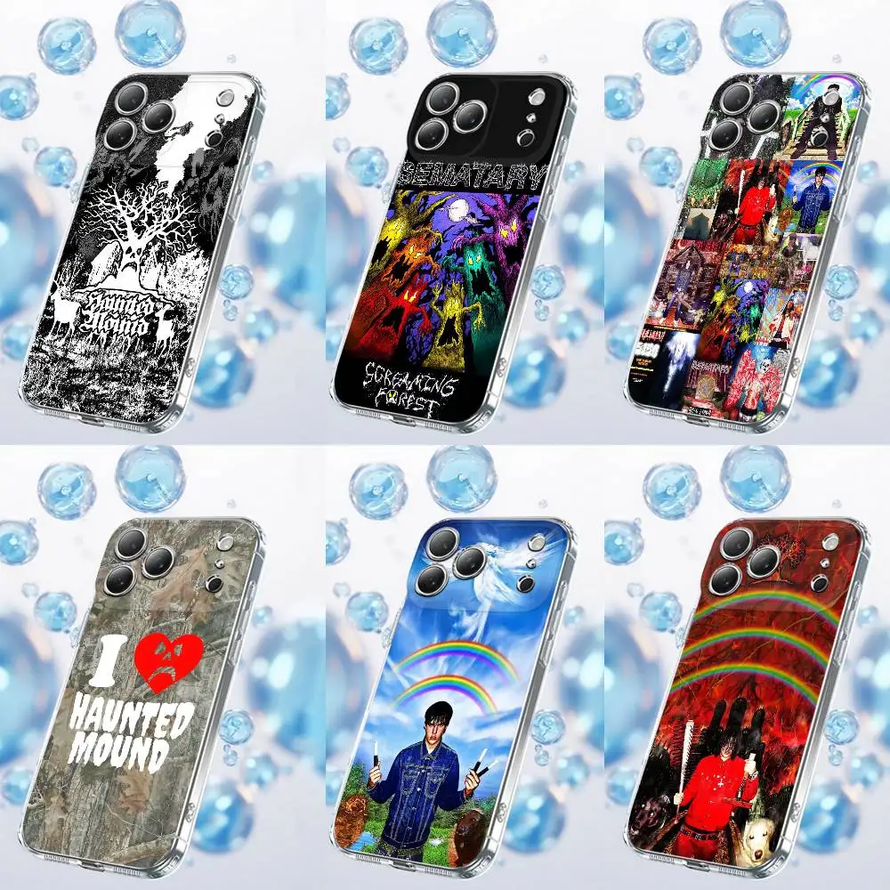 

S-Sematary SCREAMING FOREST RB3 Phone Case For iPhone 17,16,15,14,13,12,11 Plus,Pro,Max,Plus,E,Air,Mini Transparent Cover