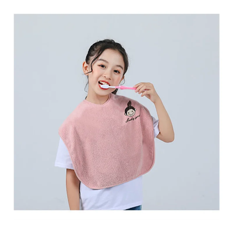 Serviette de Salive Multifonctionnelle pour Bébé, Bavoir à Lait, Traducteur, en Polaire