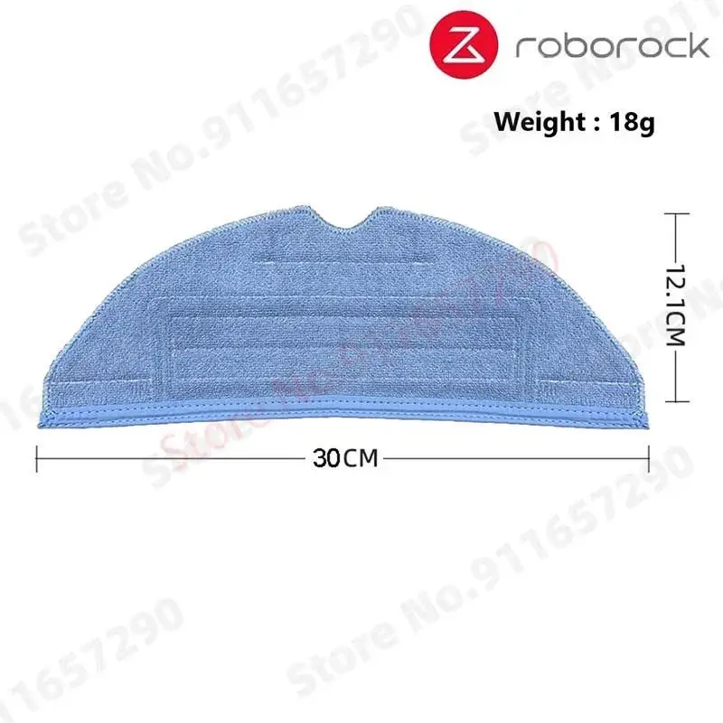 Roborock S7 S70 S75 S7Max s7MaxV T7S Plus Main Side Brush Mops Cloths HEPA Filter Kit Robotic Vacuum Cleaner Accessories