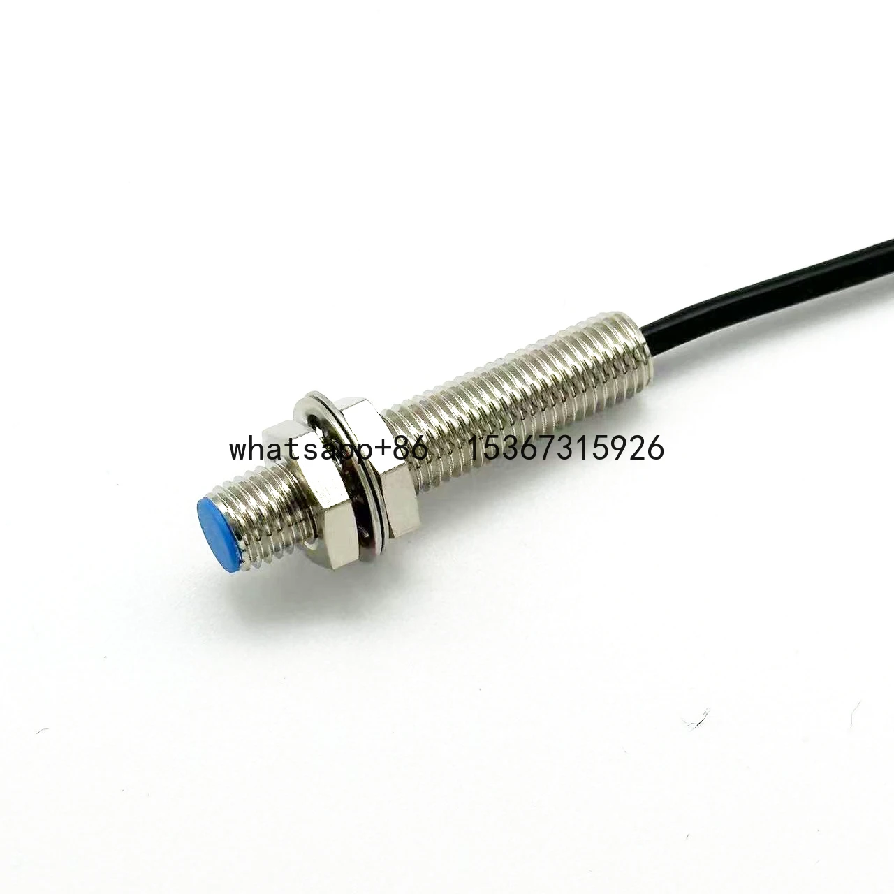 

DGKJ m8 inductive proximity sensor 10-30V DC Flush 1mm sensing range