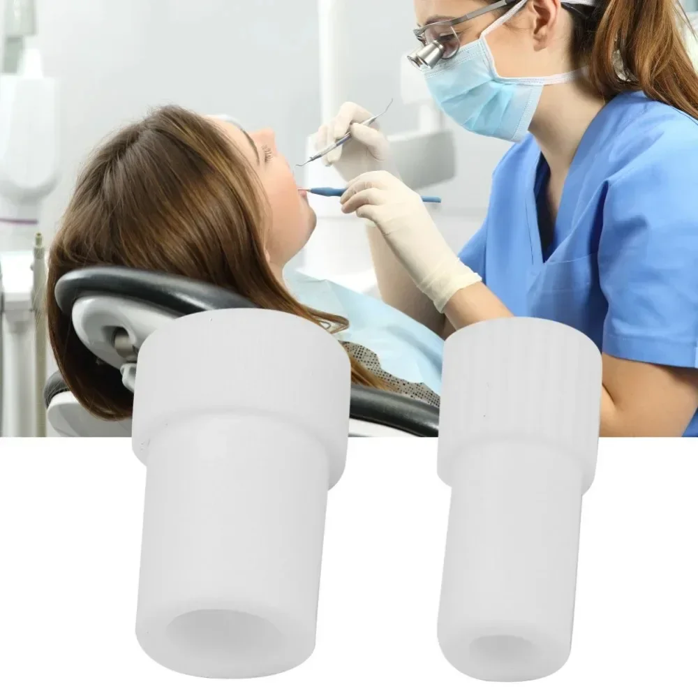 Adaptador de tubo de succión Dental, convertidor de eyector giratorio de Saliva, autoclavado, adecuado para dentista, equipo quirúrgico desechable,