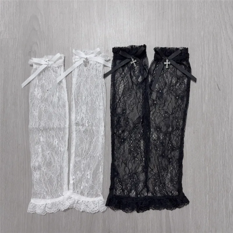 2025 Summer Lace Shawl Short-sleeved Shirt Japanese Rojita Style Blusas White Single-breasted Slim-fit Blouse Women's Clothing