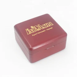 Rosiking Wooden handmade wine red clockwork music box (Inuyasha) for friends lover girl birthday gift
