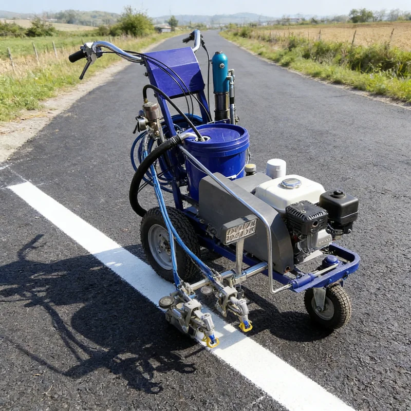 

Customized Airport Line Marking Machine: Efficient Cold Application for Runways and Taxiways