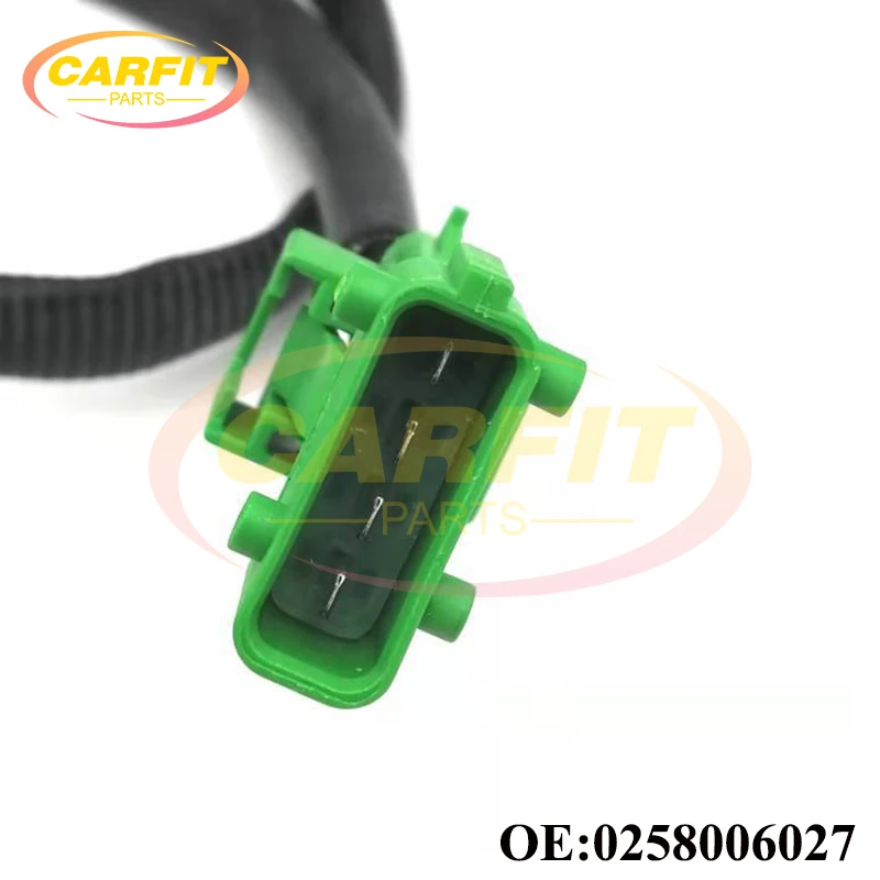 OEM de alta calidad 0258006027   Sensor de oxígeno para Citroen Berlingo C2 C3 C5 C6 C8 Fiat Ducato Peugeot Renault accesorios de coche