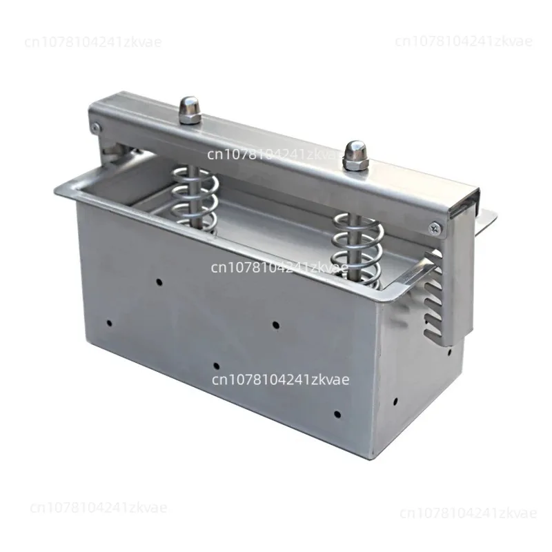 キッチン用調理肉牛肉ロールステンレス製成形ツール-1kg-ハム肉プレスツールボックス-200x100x70mm