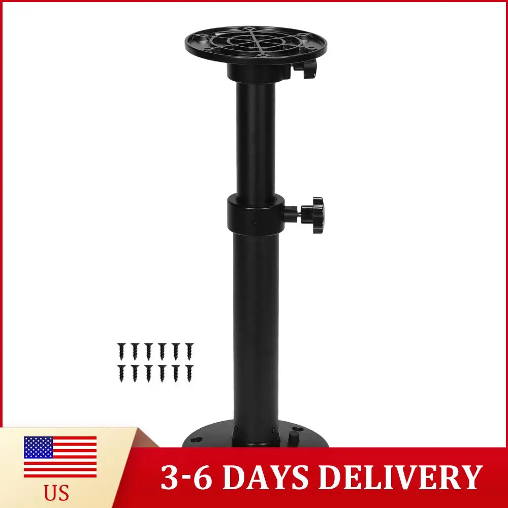 

Removable Lifting Table Legs One-Leg Lifting System Motorhome Table Pedestal Base 27.5In for Boat Yacht Motorhome Caravan