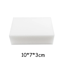 50pcs 100*70*30mm White Magic Melamine Sponge Eraser for Kitchen Office Bathroom Clean Accessory/Dish Cleaning Nano