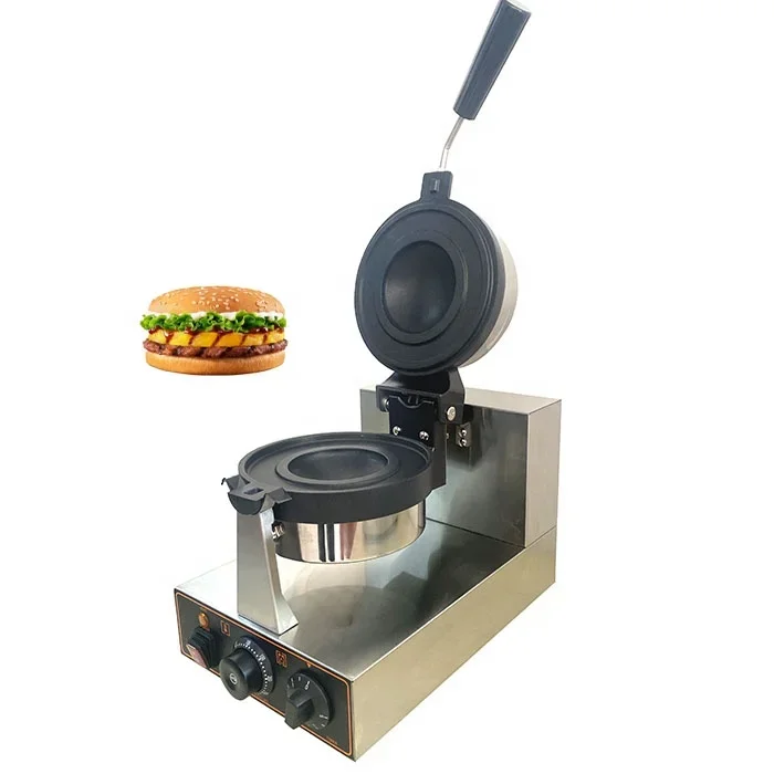 

Snack equipment version optional ice cream Panini custom sandwich press maker burger machine