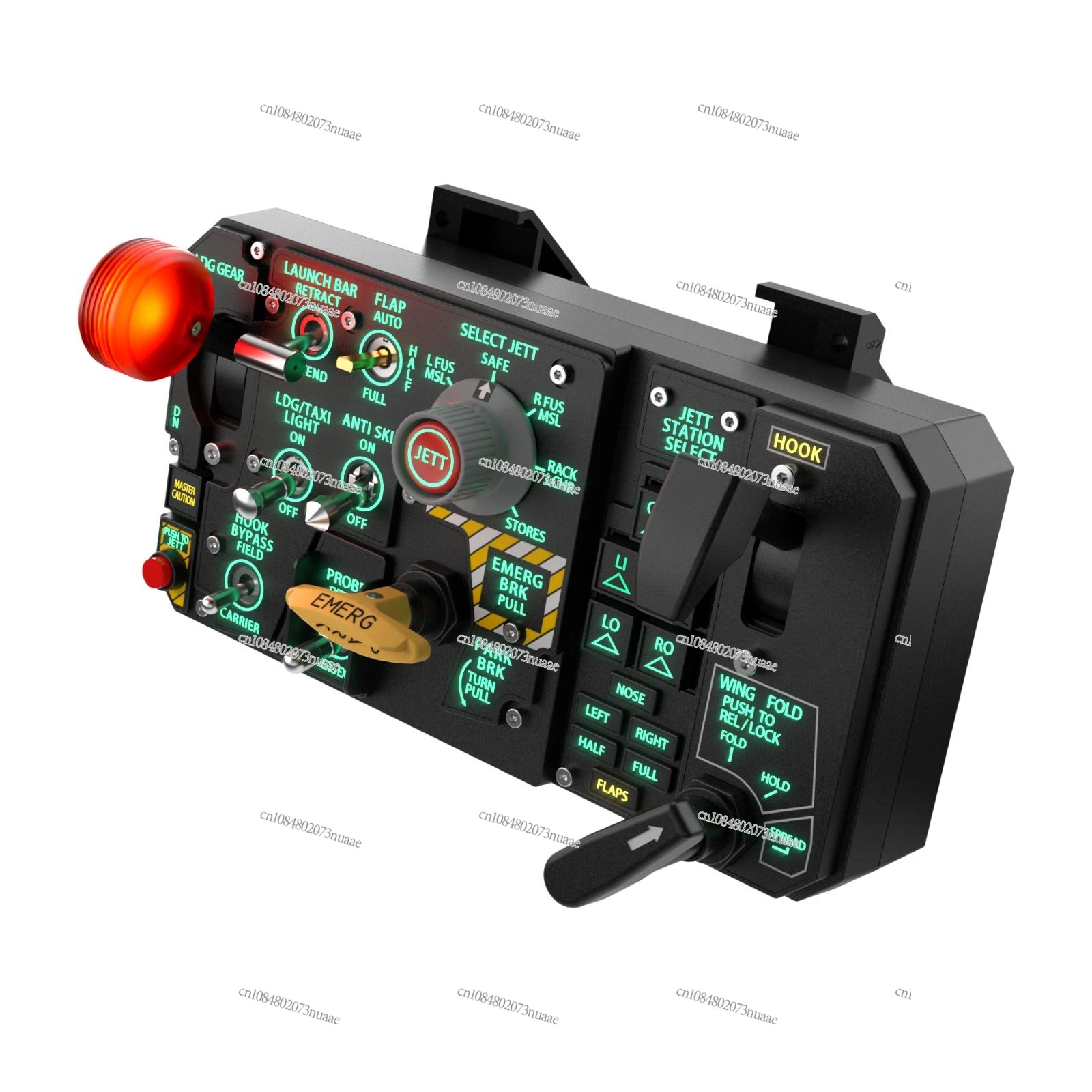 DCS MIP Front Panel, Flight Simulation Peripherals 16 15 18