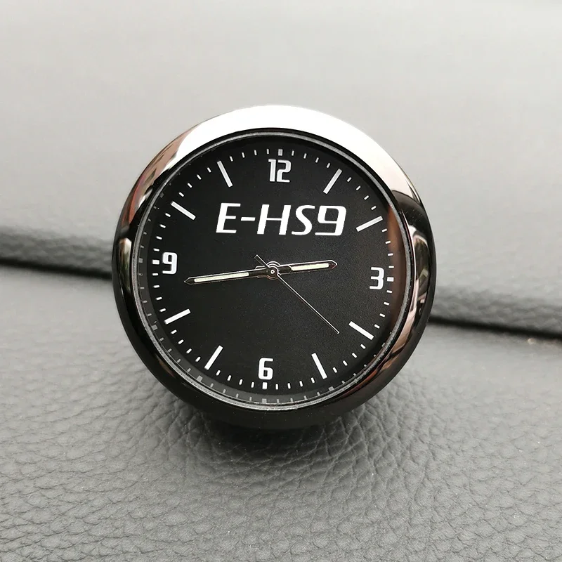 Car Clock Electronic Quartz Watch Auto Interior Accessories For Hongqi E-HS9 EHS9 E HS9 2021 2022 2023 2024 2025 EHS9 Accessory