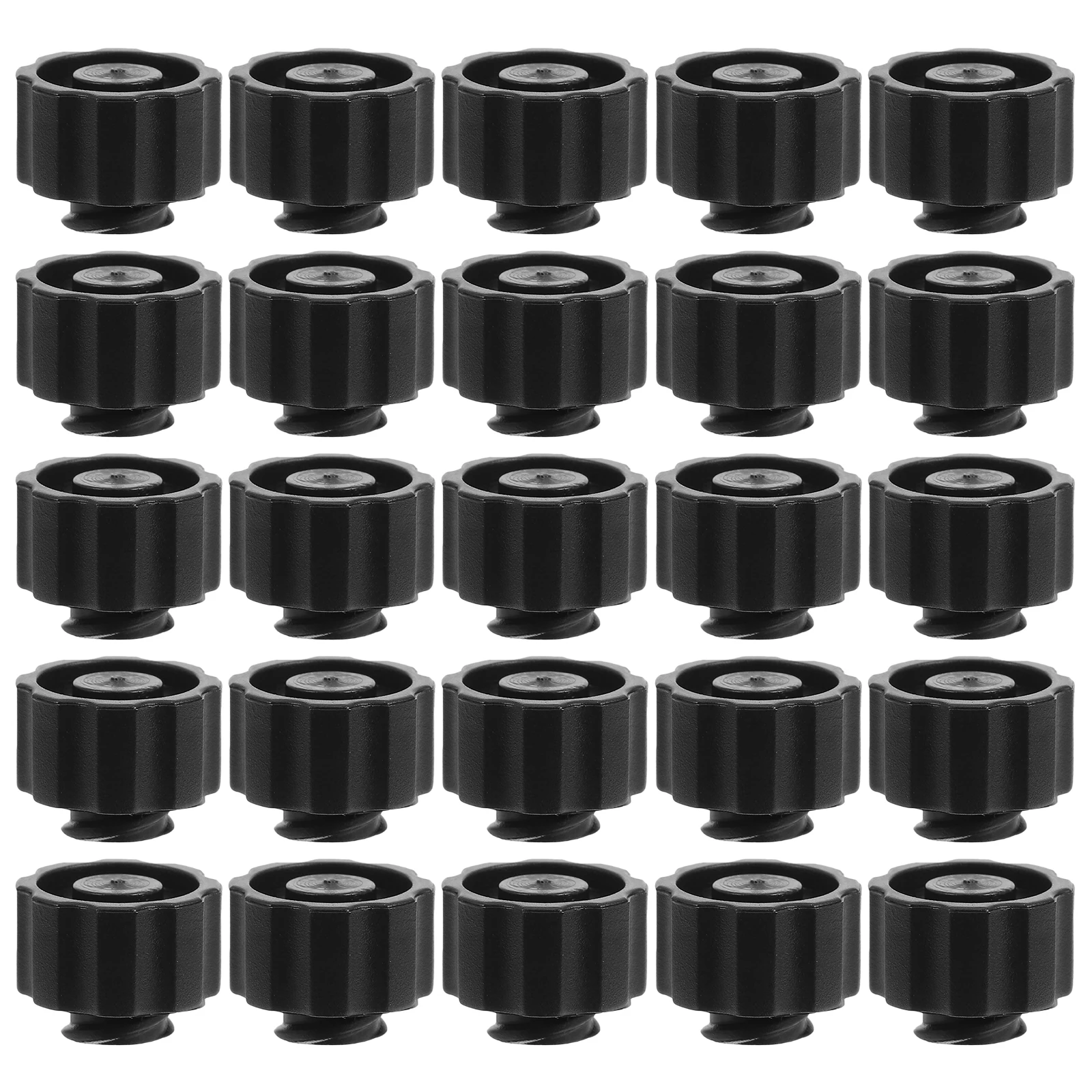 

40 Pcs Plug Cap Butterfly Needle Aquarium Sealant Plastic Pipe Aguja Adhesive Tube Tips Glue Mother Conical