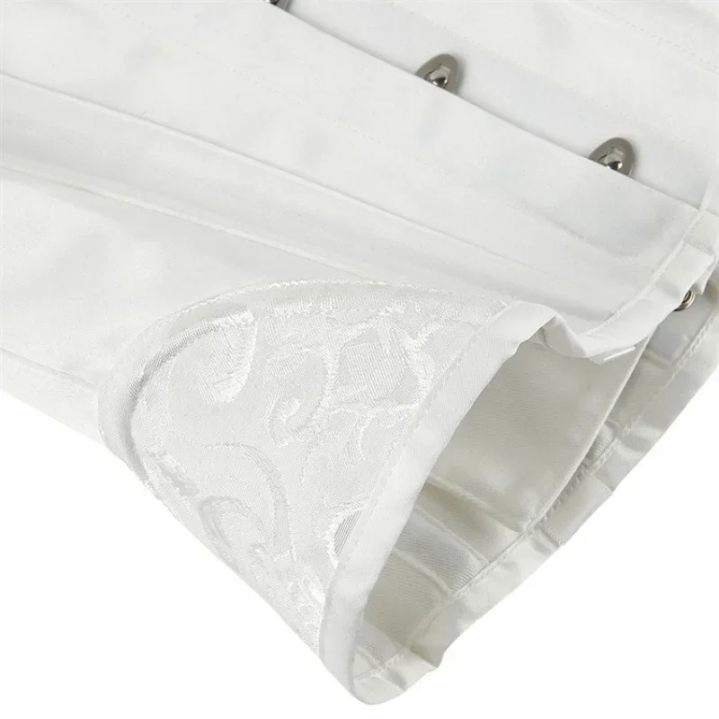 Espartilho feminino espiral de aço osso underbust gótico steampunk bustier corpo shaper emagrecimento cinto plus size corselet