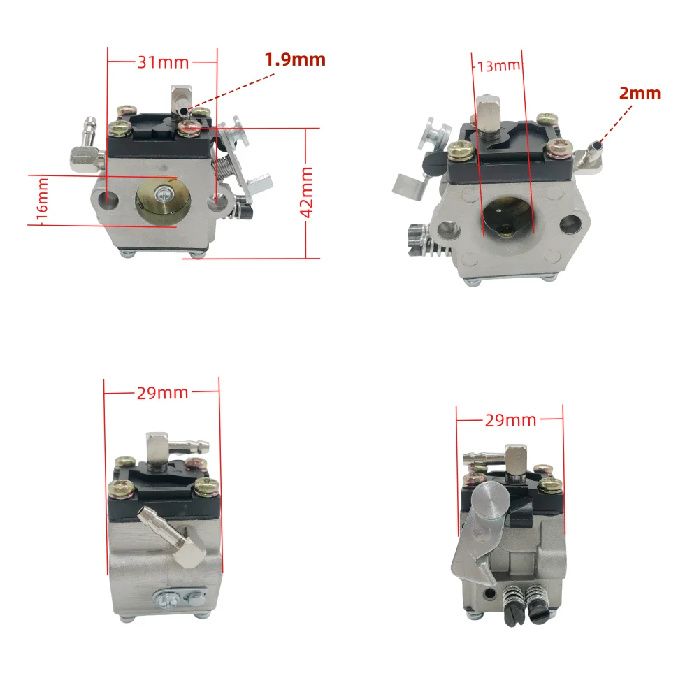 المكربن 028 028AV بالمنشار Tillotson HU-40D 909-148 #5