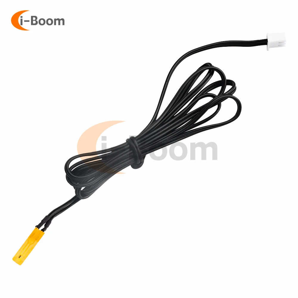 1 Meters  Air thermal sensor Ultra-thin Film Thermistor Probe Cable Temperature Sensor 3950K 10K ohm ntc 10k NTC Sensor