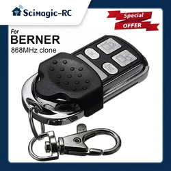 Berner 868 Mhz Telecomando apriporta garage BHS211 BHS221 BHS110 BHS121 BHS130 BHS140 BHS153 868 mhz