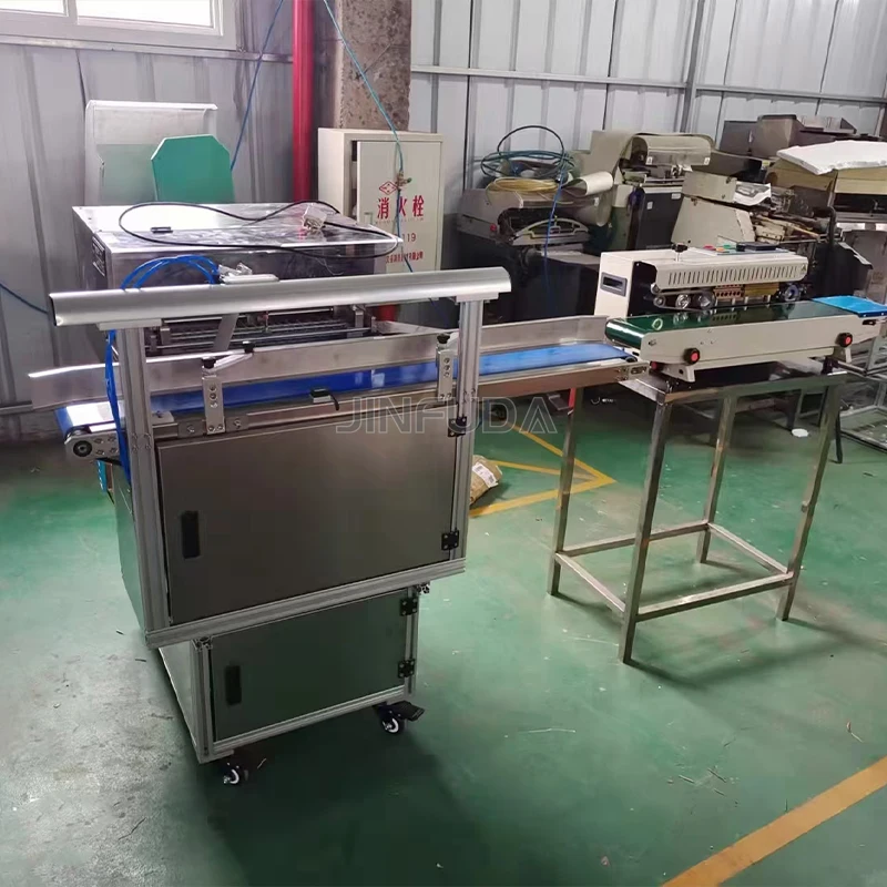 High Quality Semi-automatic  Donuts Bread Twist Tie Tying Packing Machine