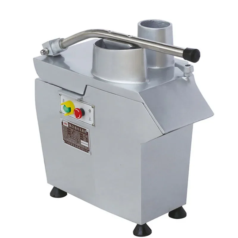 

TR-21 Melon Fruit Vegetable Slicer Commercial Stainless Steel Desktop Slicer Multifunctional Potato Slicing Shredding Machine